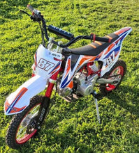 Load image into Gallery viewer, Kids Gas powered Dirt Bike Off Road Age 12+