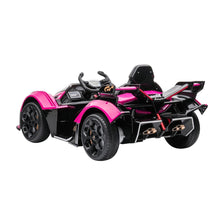 Load image into Gallery viewer, Lamborghini V12 Vision Gran Turismo Ride on Sports Car for Kids,Large Age 3-8