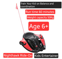 Load image into Gallery viewer, Kids Electric Nighthawk Ride-On Age 6+
