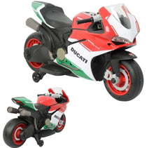 Load image into Gallery viewer, Ducati-Kids Electric Sport Bike Age 2+