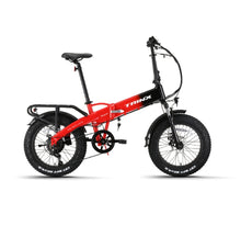 Load image into Gallery viewer, Trinx Fat Tire Folding City Electric Bike 36V 7.8Ah 350W