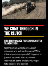 Load image into Gallery viewer, 2026 Can-Am MAVERICK R XRS WITH SMART SHOX - 2UP (DUSTY NAVY)