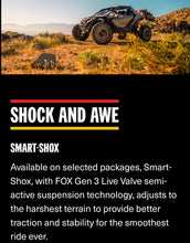 Load image into Gallery viewer, 2026 Can-Am MAVERICK R XRS WITH SMART SHOX - 2UP (DUSTY NAVY)