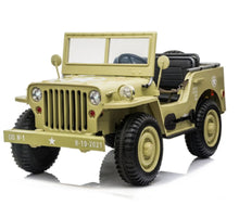 Load image into Gallery viewer, Kids Electric Mini Jeep with 03 Seats