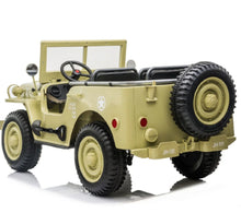 Load image into Gallery viewer, Kids Electric Mini Jeep with 03 Seats