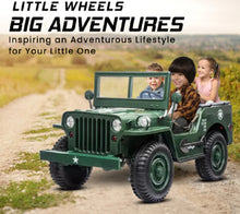 Load image into Gallery viewer, Kids Electric Mini Jeep with 03 Seats