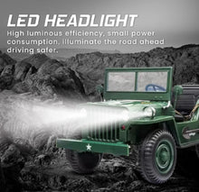 Load image into Gallery viewer, Kids Electric Mini Jeep with 03 Seats