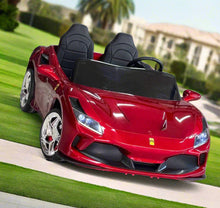 Load image into Gallery viewer, Ferrari F8 Licensed Electric Ride on car Age 6-14