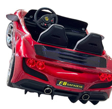 Load image into Gallery viewer, Ferrari F8 Licensed Electric Ride on car Age 6-14