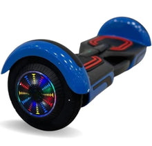 Load image into Gallery viewer, Electric Self Balancing Hoverboard Blue Black -LED Wheels Teens Age 5-12