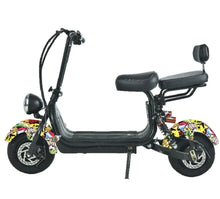 Load image into Gallery viewer, Mini Harley RW Fat Tire Electric Bike Teens & Adults