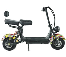 Load image into Gallery viewer, Mini Harley RW Fat Tire Electric Bike Teens & Adults