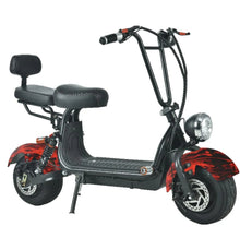 Load image into Gallery viewer, Mini Harley RW Fat Tire Electric Bike Teens & Adults