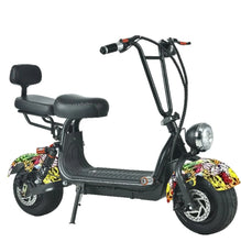 Load image into Gallery viewer, Mini Harley RW Fat Tire Electric Bike Teens & Adults