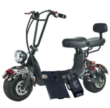 Load image into Gallery viewer, Mini Harley RW Fat Tire Electric Bike Teens & Adults