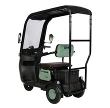 Load image into Gallery viewer, Electric 03 wheeled Mobility scooter With Sun Visor-olive