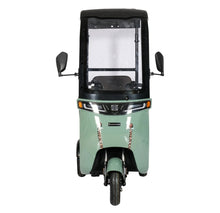 Load image into Gallery viewer, Electric 03 wheeled Mobility scooter With Sun Visor-olive