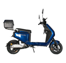 Load image into Gallery viewer, Electric Scooter City Bike with storage box and Paddle