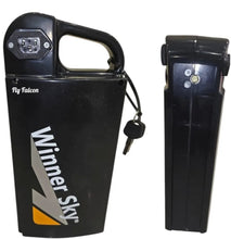 Load image into Gallery viewer, K11 Electric Bike Replaceable Battery 48V 12Ah with Lockable key