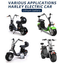Load image into Gallery viewer, Big Harley Replaceable Battery 60V 13Ah-Lockable