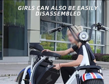 Load image into Gallery viewer, Big Harley Replaceable Battery 60V 13Ah-Lockable