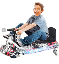Load image into Gallery viewer, KIds Electric 03 wheeled Rideon Drift cart 120W Age 4+