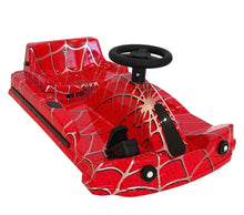 Load image into Gallery viewer, KIds Electric 03 wheeled Rideon Drift cart 120W Age 4+