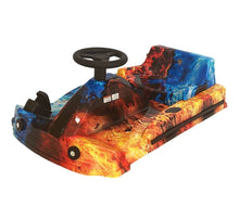 Load image into Gallery viewer, KIds Electric 03 wheeled Rideon Drift cart 120W Age 4+