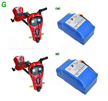 Load image into Gallery viewer, Kids Drift Electric Scooter Replaceable Battery 36V