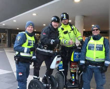 Load image into Gallery viewer, New Angelol 20inch Fat Tire Electric Self Balancing Scooter for search , Partol services