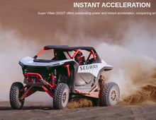 Load image into Gallery viewer, Segway Super Villain SX20T UTV- 2025 Model