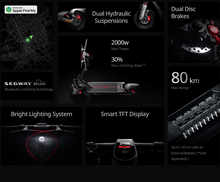 Load image into Gallery viewer, Segway Ninebot max G3 E scooter