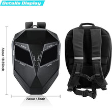 Load image into Gallery viewer, CRELANDER LED Knight Waterproof Smart Backpack - E-Scooter UAE Hub