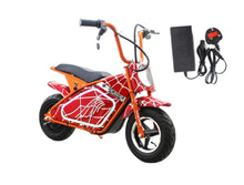 Load image into Gallery viewer, Leaders kids e motor cycle dirt street design Light 36v 4.4Ah 250W
