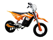 Load image into Gallery viewer, Leaders kids racing E motor cycle 24V 5Ah 250W