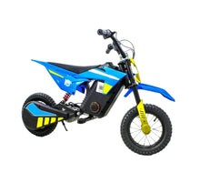 Load image into Gallery viewer, Leaders kids racing E motor cycle 24V 5Ah 250W