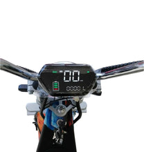 Load image into Gallery viewer, Big Harley E bike Black 1500W 60V 12Ah - E-Scooter UAE Hub
