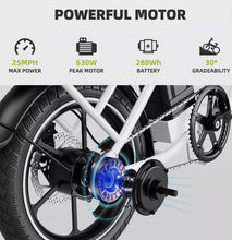 Load image into Gallery viewer, WIND HORSE W2B Electric Bike - E-Scooter UAE Hub