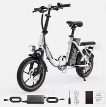 Load image into Gallery viewer, WIND HORSE W2B Electric Bike - E-Scooter UAE Hub