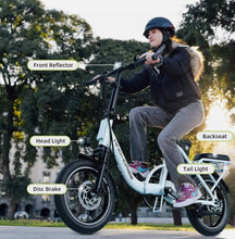 Load image into Gallery viewer, WIND HORSE W2B Electric Bike - E-Scooter UAE Hub