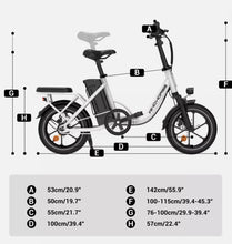 Load image into Gallery viewer, WIND HORSE W2B Electric Bike - E-Scooter UAE Hub