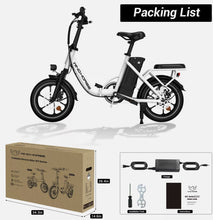 Load image into Gallery viewer, WIND HORSE W2B Electric Bike - E-Scooter UAE Hub
