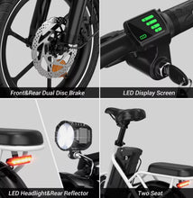 Load image into Gallery viewer, WIND HORSE W2B Electric Bike - E-Scooter UAE Hub