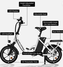 Load image into Gallery viewer, WIND HORSE W2B Electric Bike - E-Scooter UAE Hub