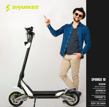 Load image into Gallery viewer, Sparkee GT 10 Electric scooter 60V 25Ah 1400W dual Power - E-Scooter UAE Hub