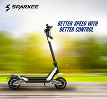 Load image into Gallery viewer, Sparkee GT 10 Electric scooter 60V 25Ah 1400W dual Power - E-Scooter UAE Hub