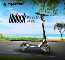Load image into Gallery viewer, Sparkee 10 Electric scooter 52V 20.8Ah 1000W Dual motor powered