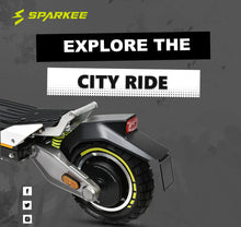 Load image into Gallery viewer, Sparkee 10 Electric scooter 52V 20.8Ah 1000W Dual motor powered