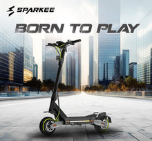 Load image into Gallery viewer, Sparkee 10 Electric scooter 52V 20.8Ah 1000W Dual motor powered