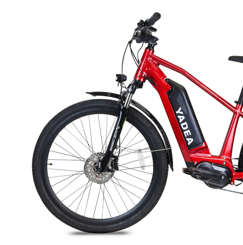 Yadea Yc500 City E-bike – E-Scooter UAE Hub - Main Image